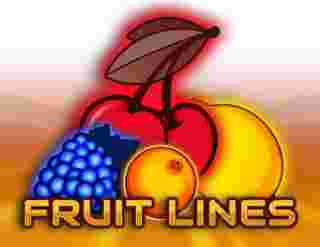 Fruit Lines GameSlot Online - Game slot online sudah jadi salah satu wujud hiburan sangat terkenal di golongan penjudi di semua bumi.