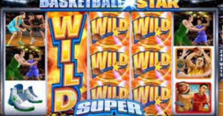 Basketball Star Wilds Slot Online!