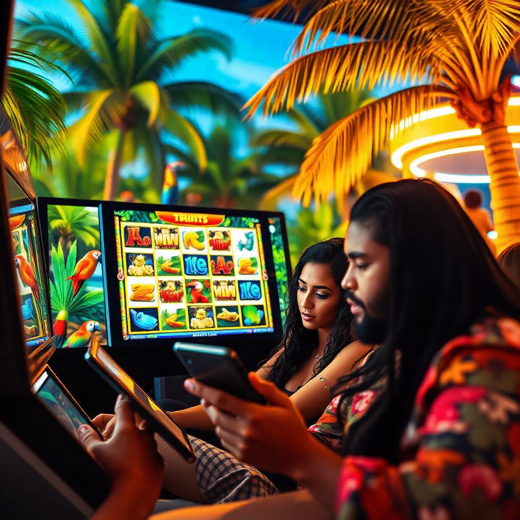 Slot Online dengan Fitur Cascade